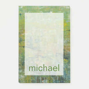 Post-it® Ajoutez votre nom   Champ opulent II