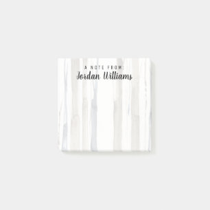 Post-it® Ajoutez votre nom   Duo Tone Trees II