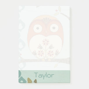 Post-it® Ajoutez votre nom Forêt Whimsy I