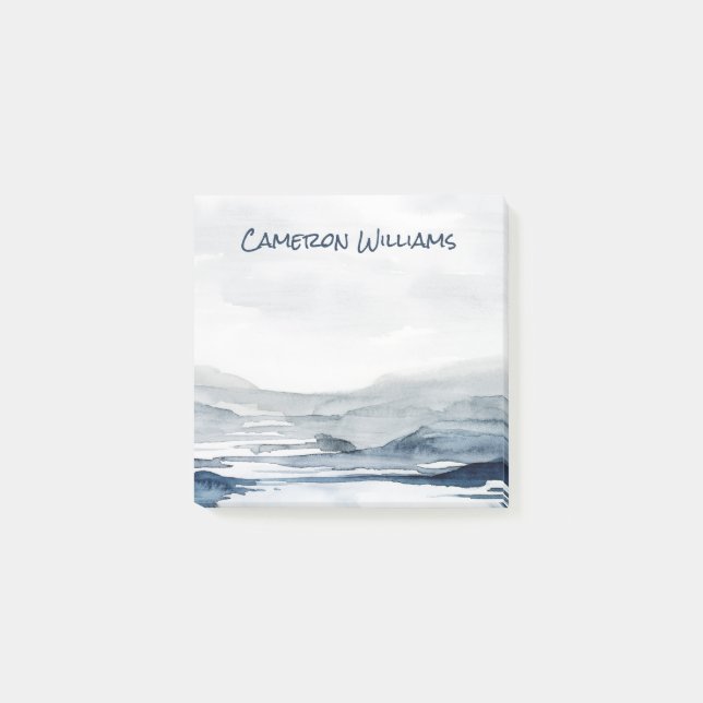 Post-it® Ajoutez votre nom | Horizon défraîchi II (Devant)