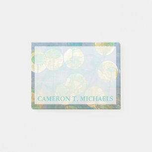 Post-it® Ajoutez votre nom   Lumière florale I
