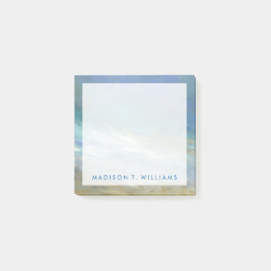 Post-it® Ajoutez votre nom Nuages côtiers