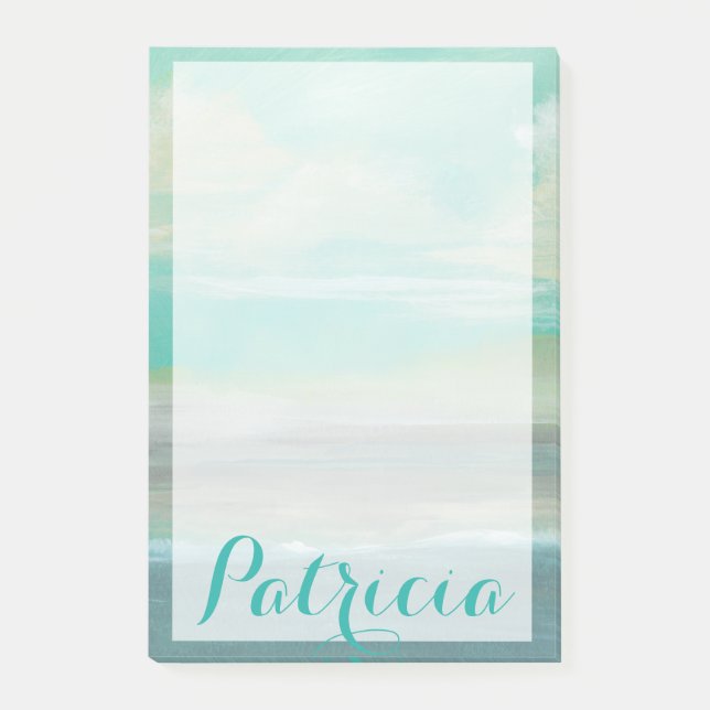 Post-it® Ajoutez votre nom | Plage Lowland I (Devant)