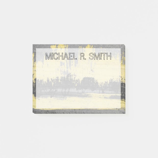 Post-it® Ajoutez votre nom | Radar II (Devant)