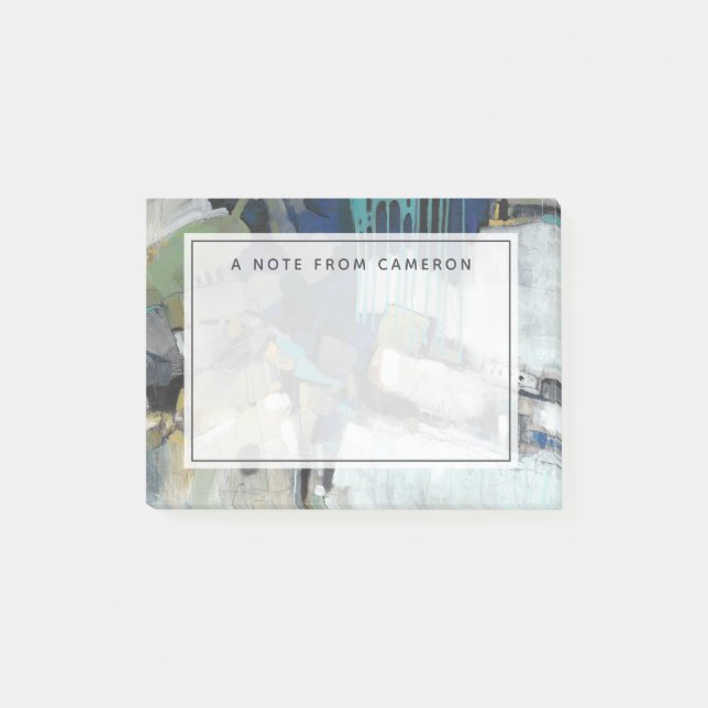 Post-it® Ajoutez votre nom | Séparation (Devant)