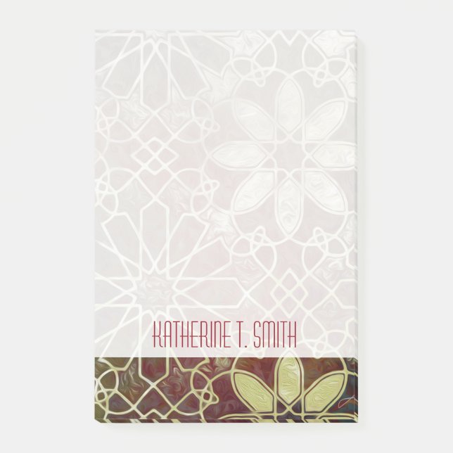 Post-it® Ajoutez votre nom | Tuiles mystiques II (Devant)