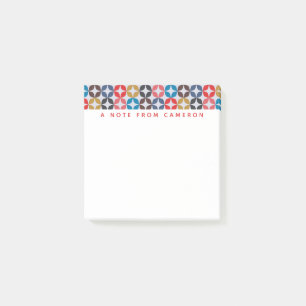 Post-it® Ajoutez votre   rétro profil sous convention