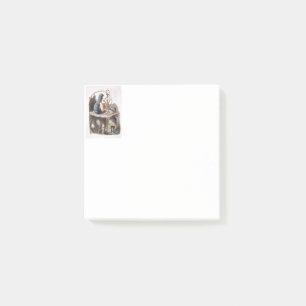 Post-it® ALICE et Caterpillar - Aventures au pays des merve