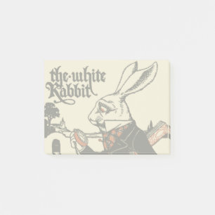 Post-it® Alice Lapin Blanc Classique Wonderland 