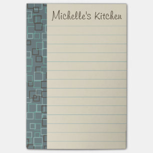 Post-it® Alimentation personnalisée Kitchen Post It Notes C