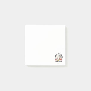 Post-it® Alimenté par le cacao et les Rêves de chiots - Chi