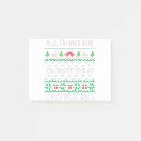 All I Want For Christmas Is Cheaper Gas Funny Ugly