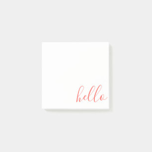 Post-it® Allo de script