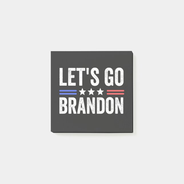 Post-it® Allons Brandon (Devant)