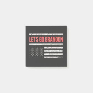 Post-it® Allons Brandon