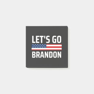 Post-it® allons brandon chant joe biden, drôles laissez al