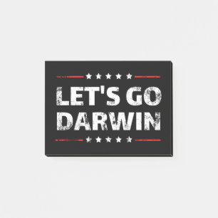 Post-it® Allons-y Darwin