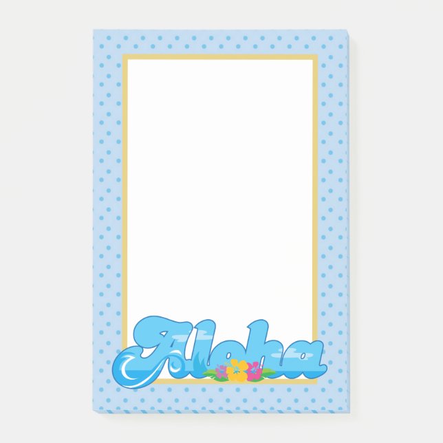 Post-it® Aloha (Devant)
