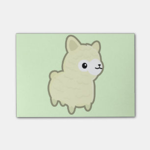 Post-it® Alpaga de Kawaii