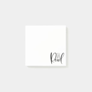 Post-it® Amateur de lecture de livres