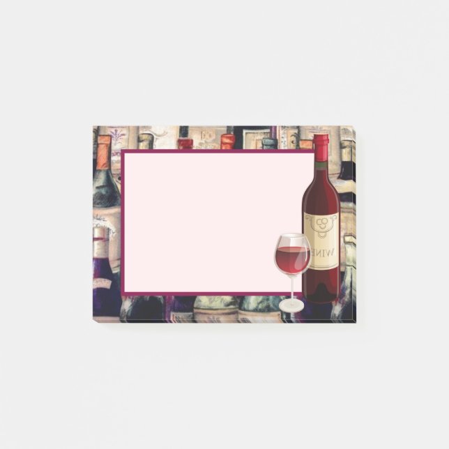 Post-it® Amateurs de vin post-it-Notes (Devant)