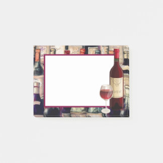 Post-it® Amateurs de vin post-it-Notes