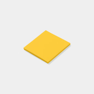 Post-it® Ambre	  (couleur solide) 