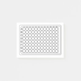 Post-it® Aménagement de la plaque de 96 puits