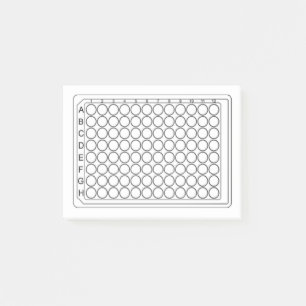 Post-it® Aménagement de la plaque de 96 puits
