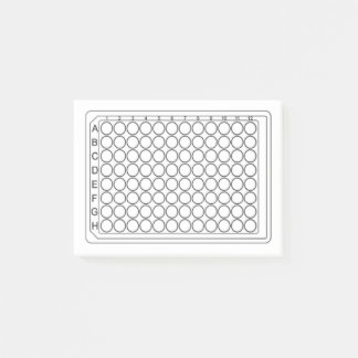 Post-it® Aménagement de la plaque de 96 puits