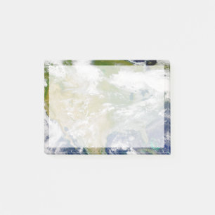 Post-it® Amérique Du Nord Avec Fumée Visible Dans Les Endro