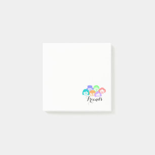 Post-it® "Amis" Amitié Sticky Notes, Publier Des Notes