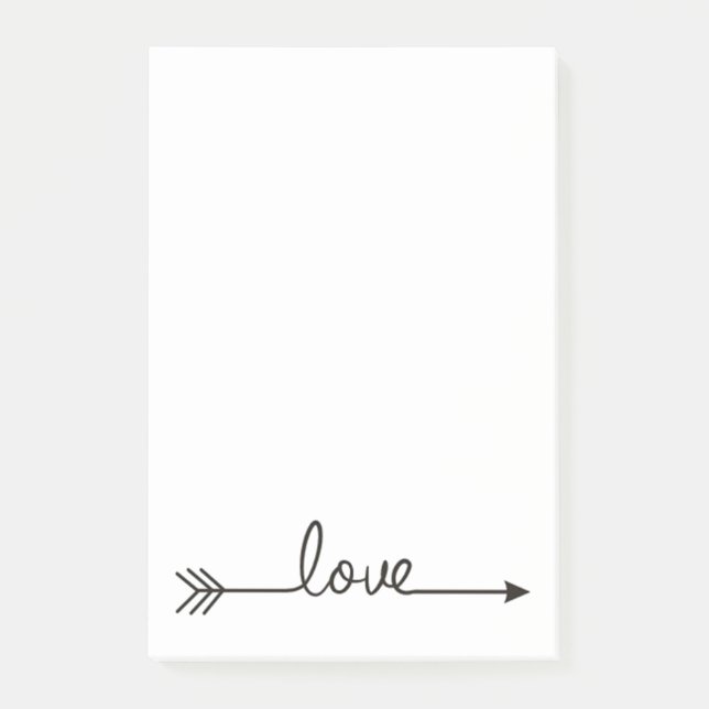 Post-it® Amour (Devant)