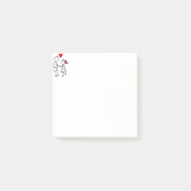 POST-IT® AMOUR (Devant)