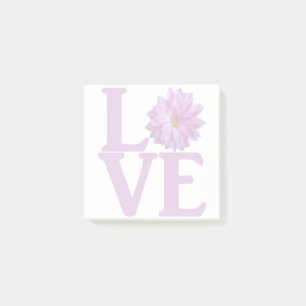Post-it® Amour Dahlia Lavande Classique