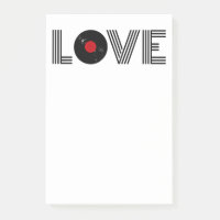 Amour de disque vinyle