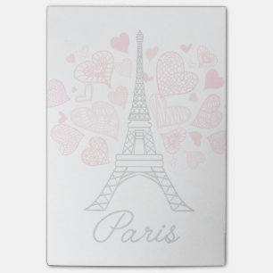 Post-it® Amour de Paris, France