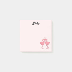 Post-it® Amour des flamants roses
