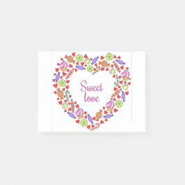 Post-it® Amour doux