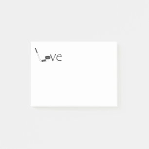 Post-it® Amour du hockey