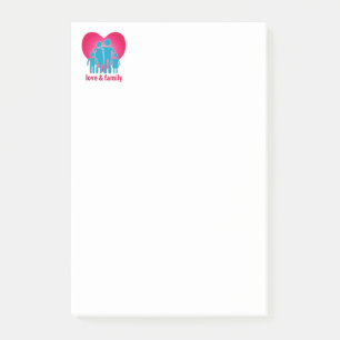 Post-it® Amour et famille