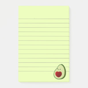 Post-it® Amoureux d'avocat Dessin animé mignon 