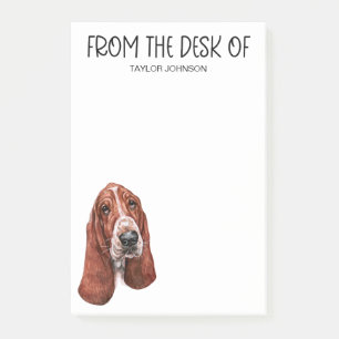 Post-it® Amoureux de Basset Hound