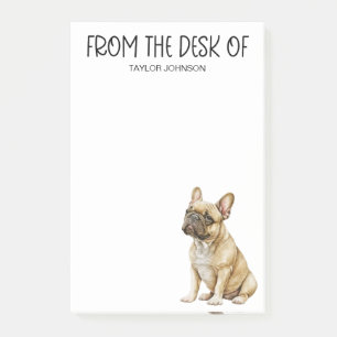 Post-it® Amoureux de Bouledogue Français