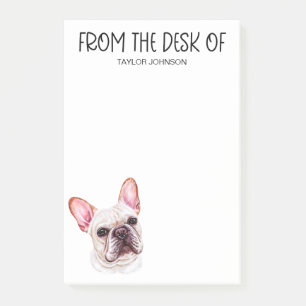 Post-it® Amoureux de Bouledogue Français