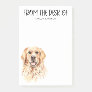 Post-it® Amoureux de Golden Retriever