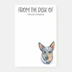 Post-it® Amoureux des chiens de bétail australien