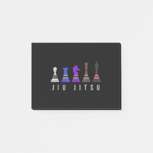 Post-it® Amoureux des échecs   J'Ai Des Échecs De Déménagem
