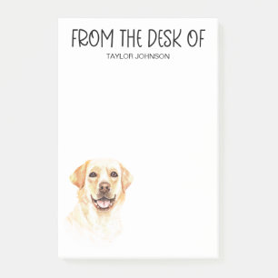 Post-it® Amoureux du Labrador