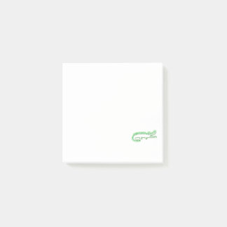 Post-it® Amusant Alligator Echo Art
